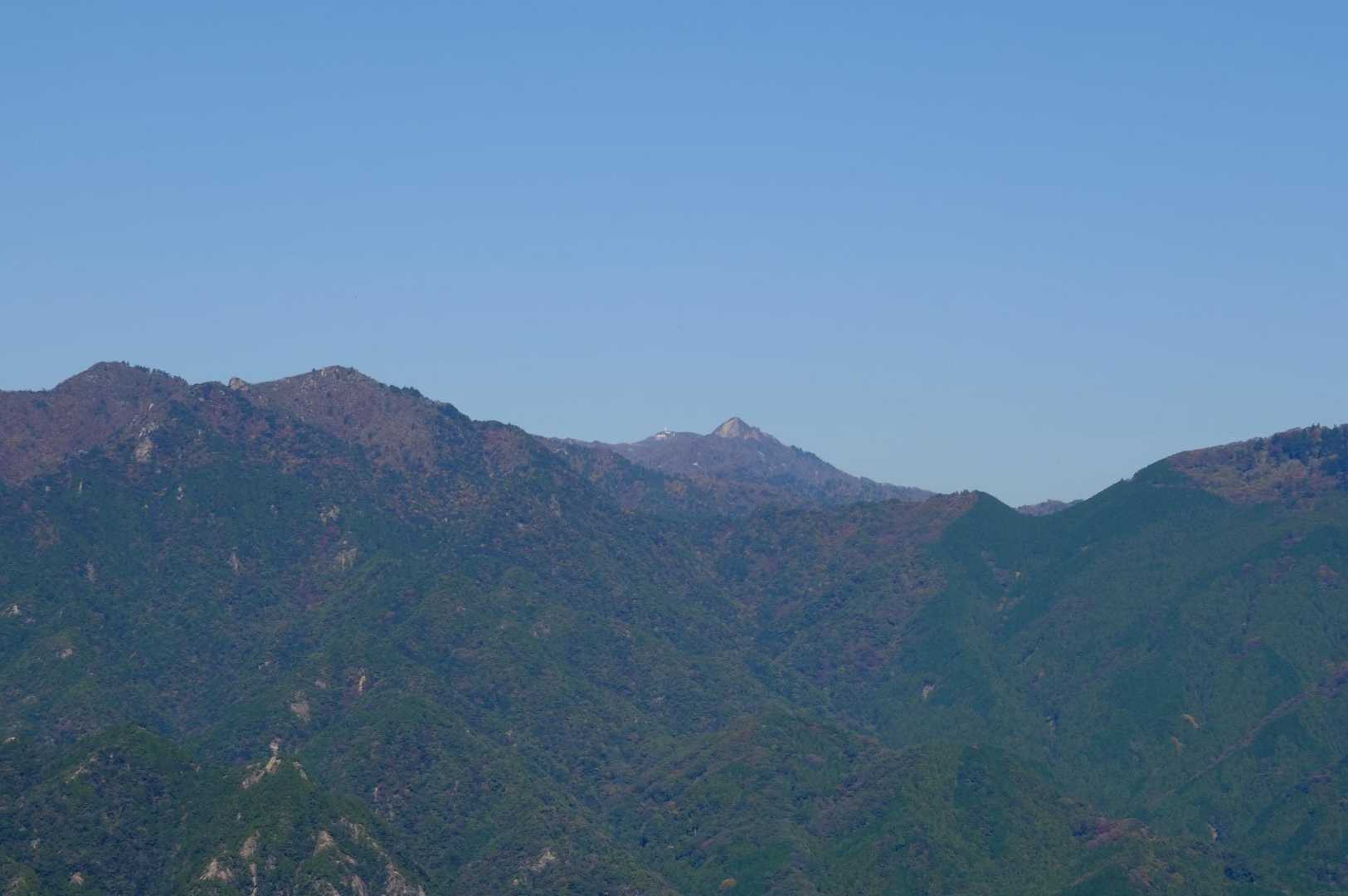 鎌ヶ岳アップ👀