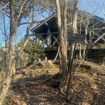 見晴らし小屋🛖