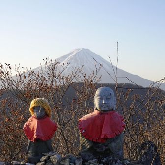 福よかなお顔ですね。
