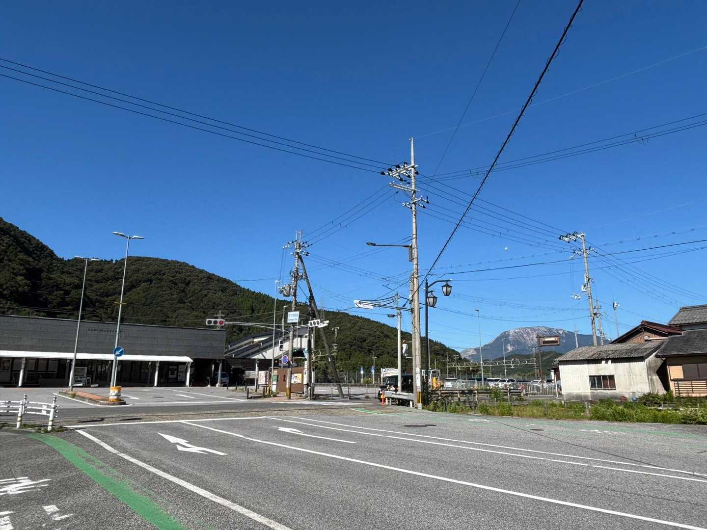 醒ヶ井駅からの伊吹でフィニッシュ🙌