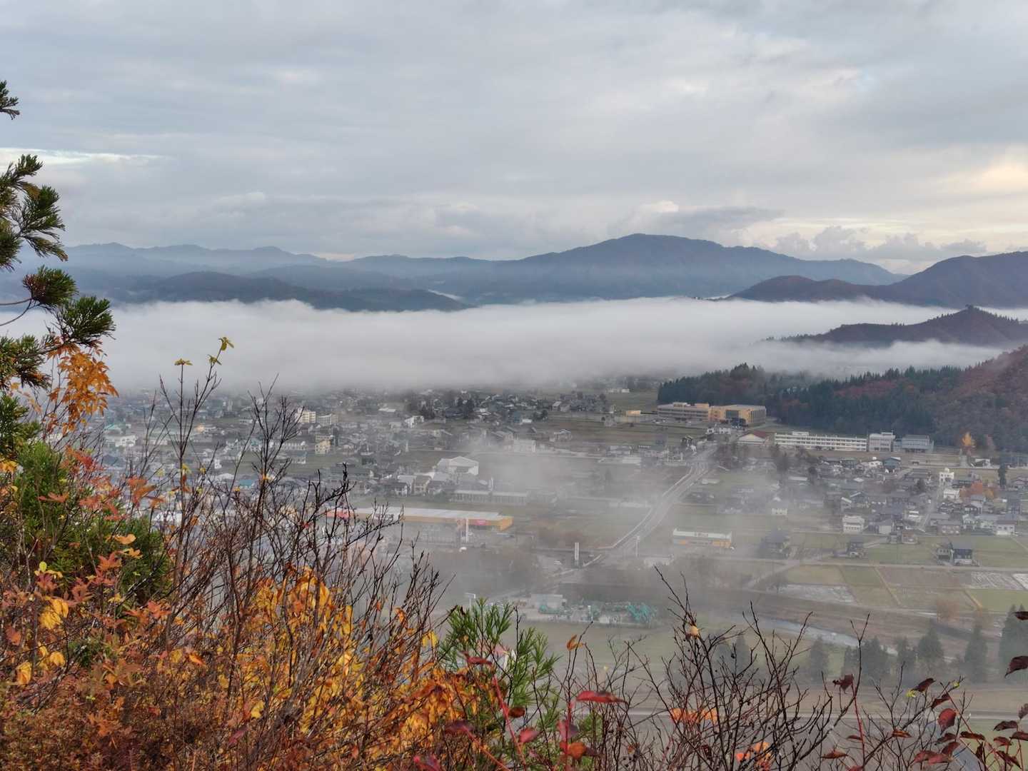 響きの森公園登山口-林泉庵登山口-大力山登山口-秋葉神社- 周回コースの写真