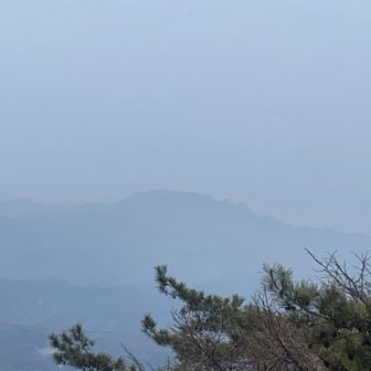 両神山アップ😃