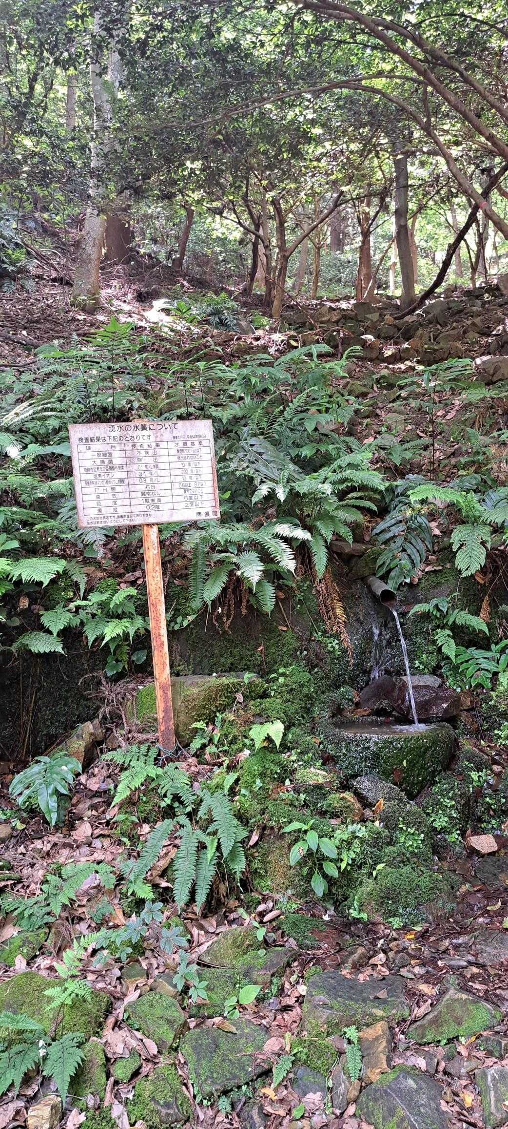 湧き水？