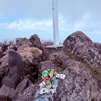 　　なんとか東峰山頂　到着〜
　　NCE No. 7,11  そして〜　無事🐸
　　あっ　たまお〜さんとユッキーで〜
　　　　　　セブンイレブンだ〜　👍