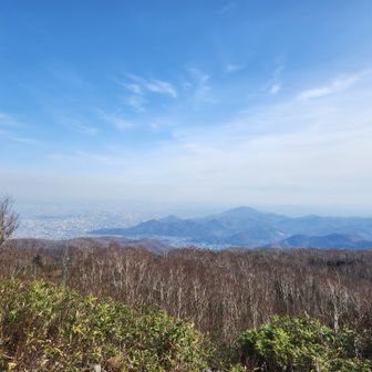 藻岩山たち方面