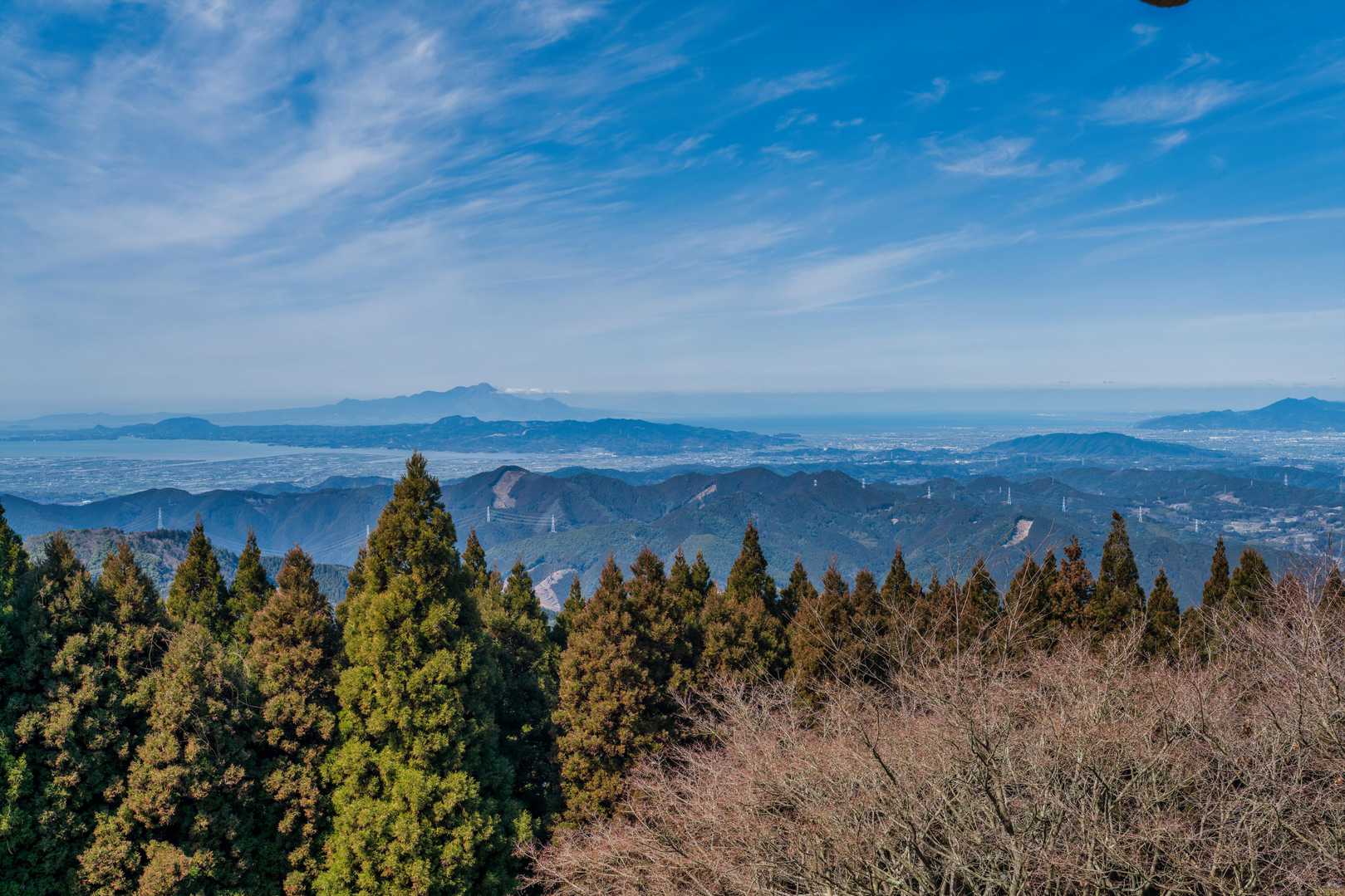 熊本の街並みが一望