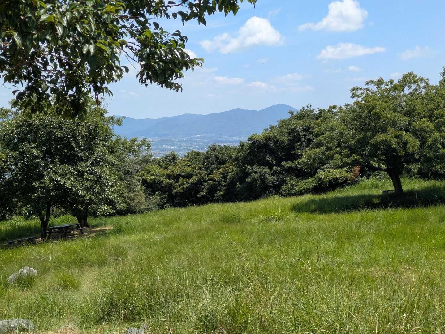 大坂山方面