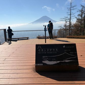 セカンドテラスからも👍