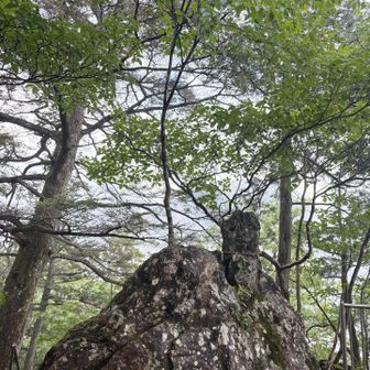 愛宕神社で少しだけ雨宿りさせていただきました