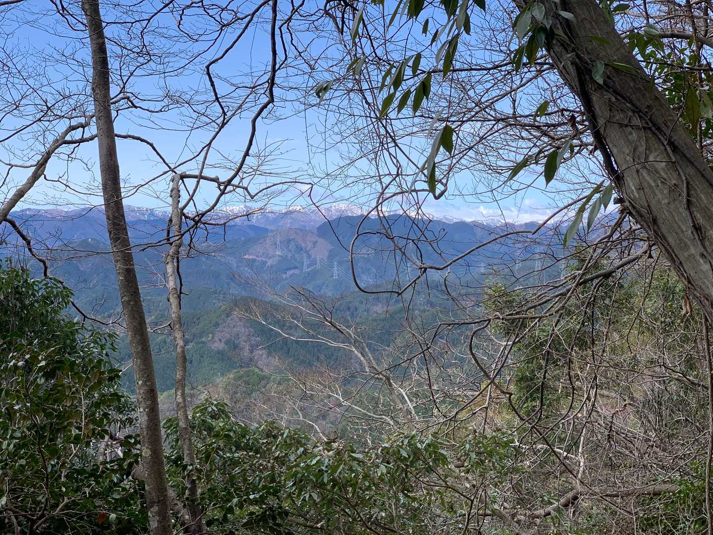 相戸岳 周回コースの写真