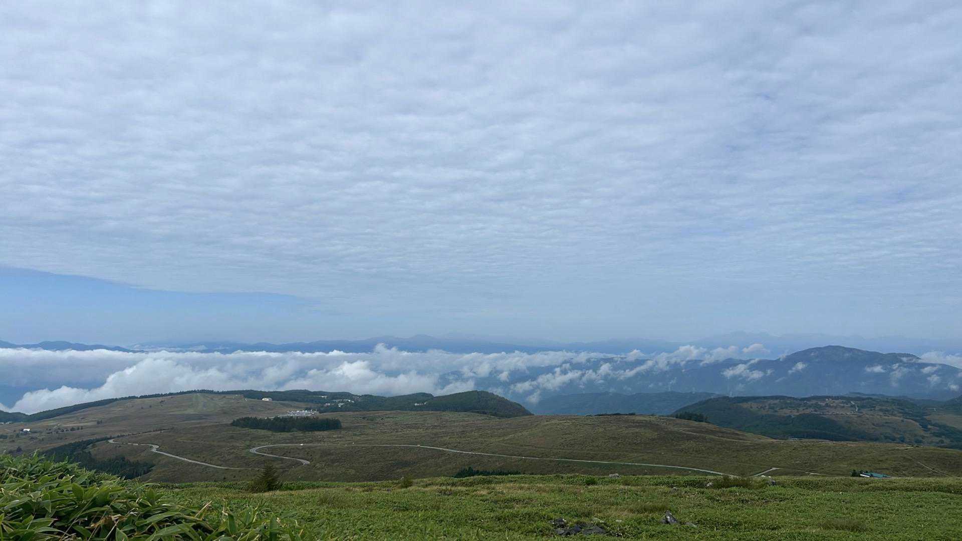車山肩バス停-霧ヶ峰-車山乗越-蝶々深山 周回コースの写真