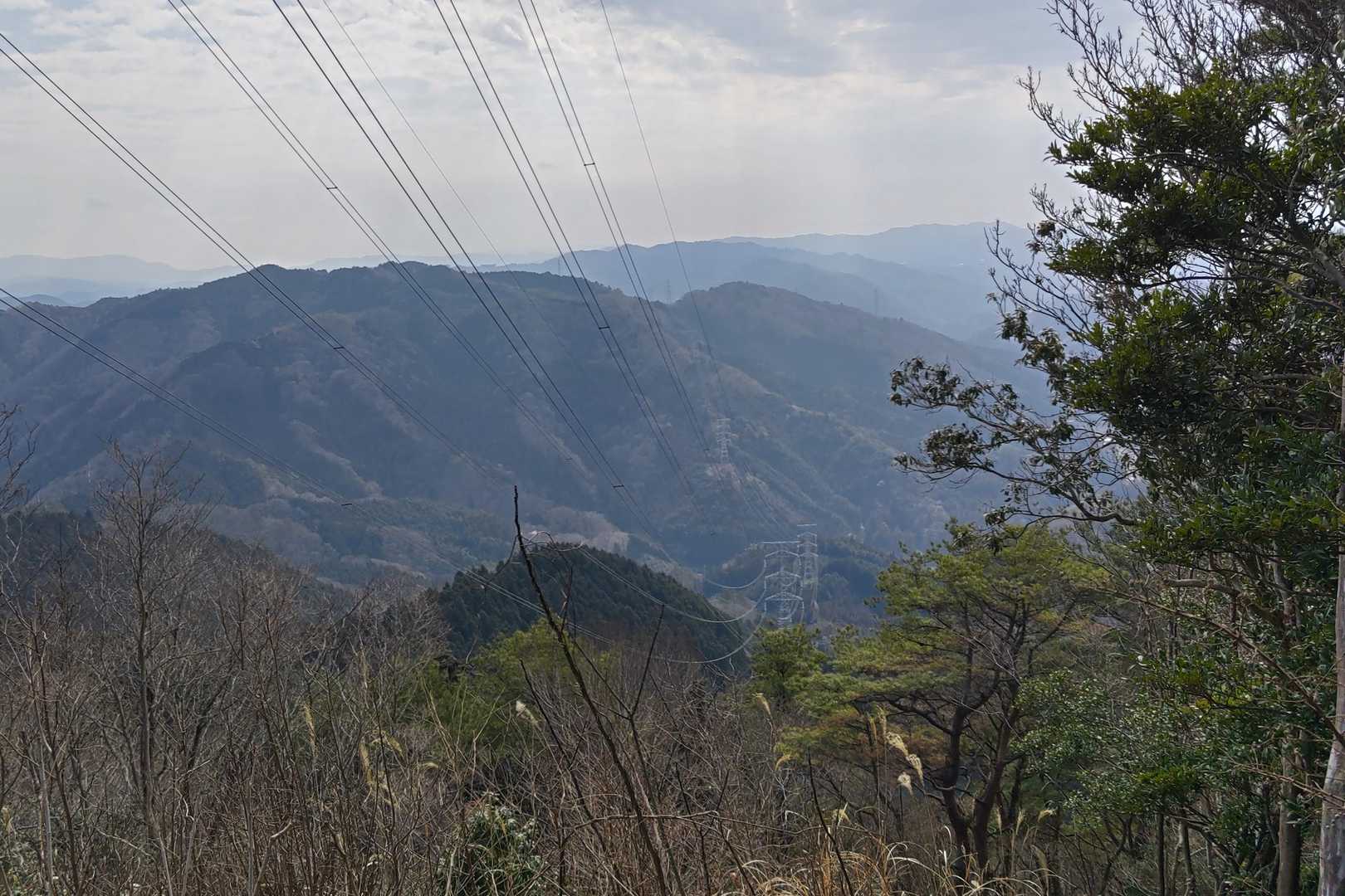 金峰山 往復コースの写真