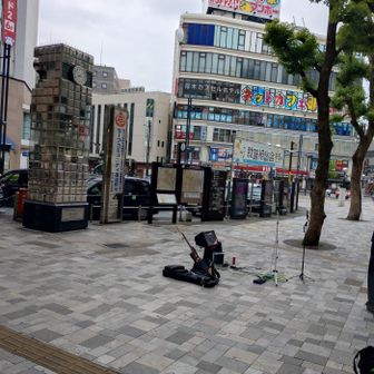 ライブの準備中？