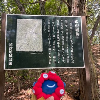 広沢城跡