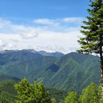 木曽駒ヶ岳⛰️