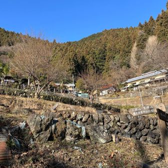 県立鎌沢休憩所
に寄ります
ちょっとした東屋が県立って⁉️
力が入ってる