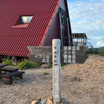 イブリ山、北又に進むこともできる。