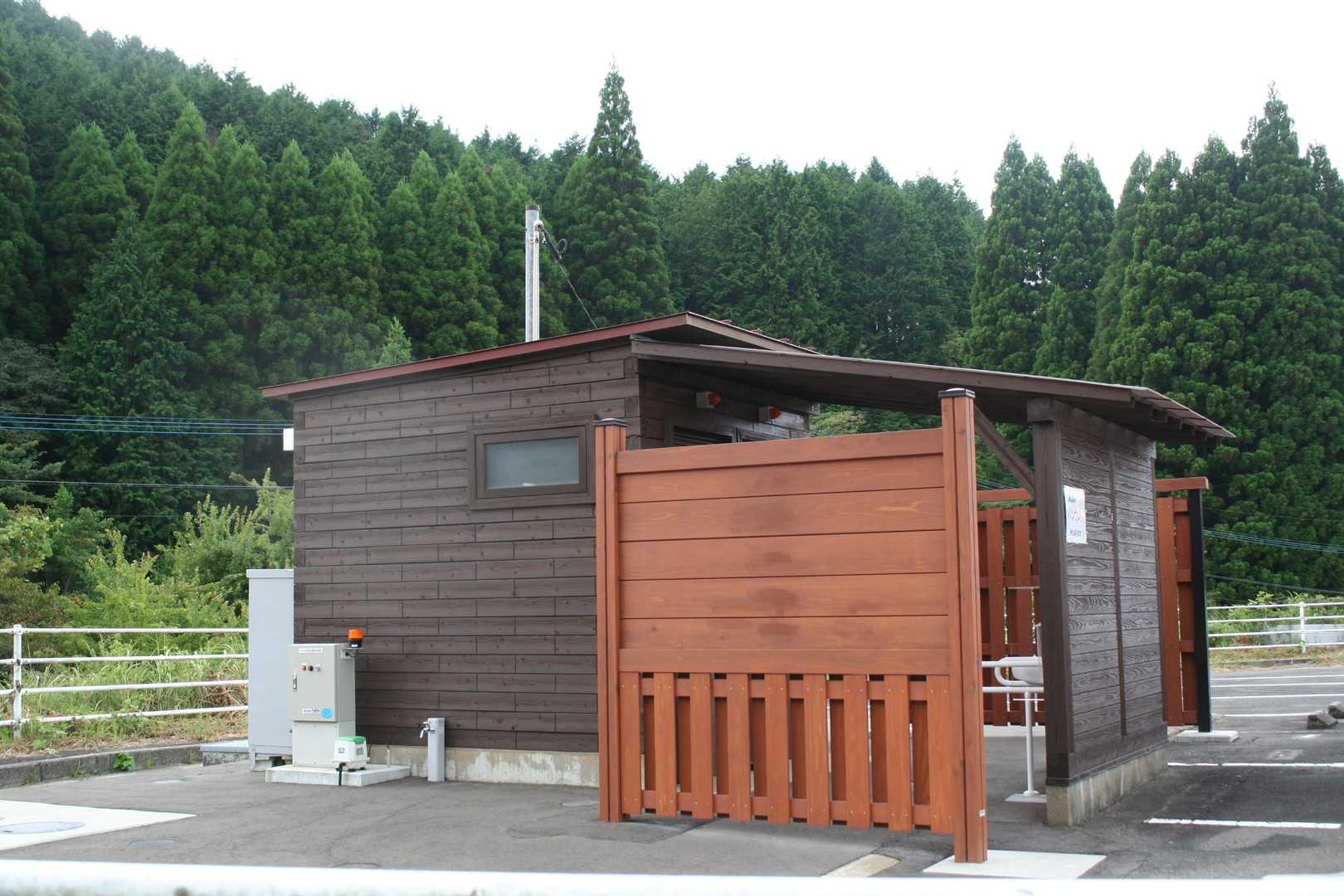 数年前に来た時と大きな変化、トイレが水洗になりめちゃくちゃきれいになった！