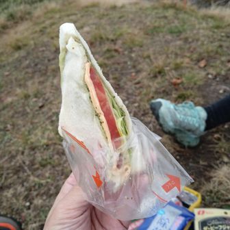 ヨウ🐑さんが買ってきてくださったサンドイッチ🥪

店は札幌中央区にある“サンドイッチ工房 サンドリア”🥪
超人気店で連日行列ができるという😲
なお、🐑さんオススメは“ごぼうサラダサンド”らしい🤤
大変美味しくいただいた😋