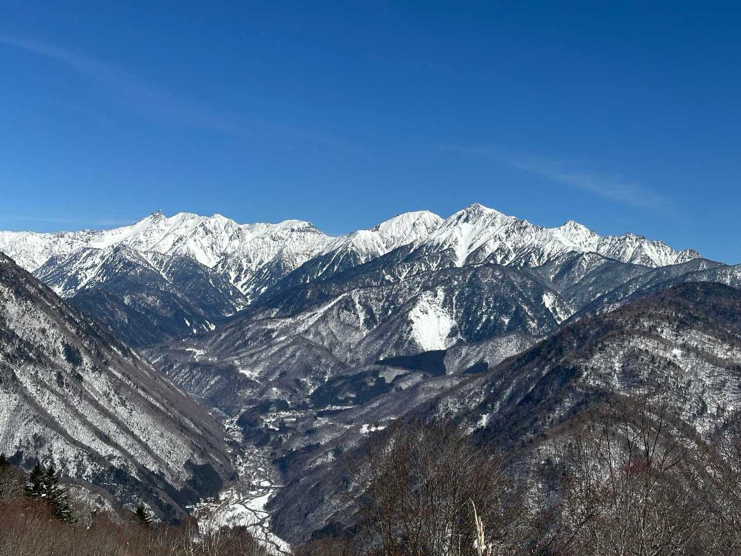 福地温泉上バス停-福地山 往復コースの写真