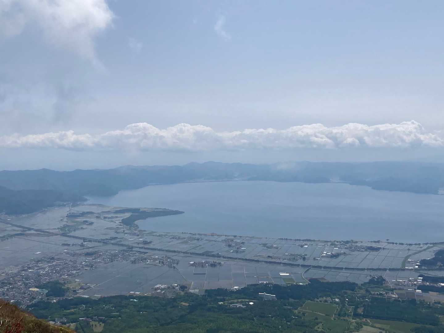 翁島登山口-磐梯山 往復コースの写真