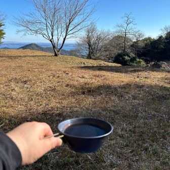峠に乾杯☕