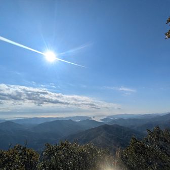 少し曇ってるけど景色良い🥰