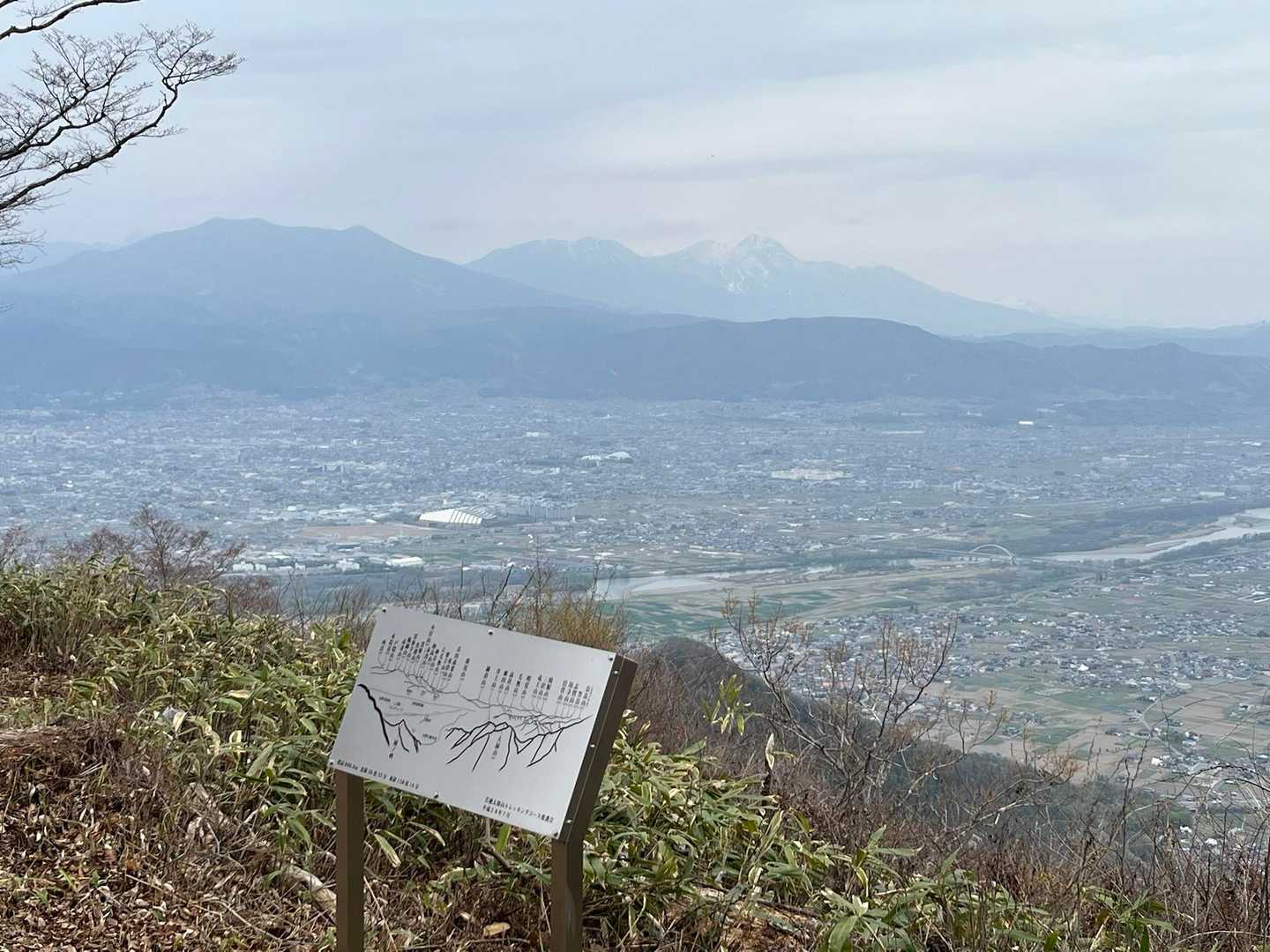 城ノ峰-若穂太郎山 往復コースの写真