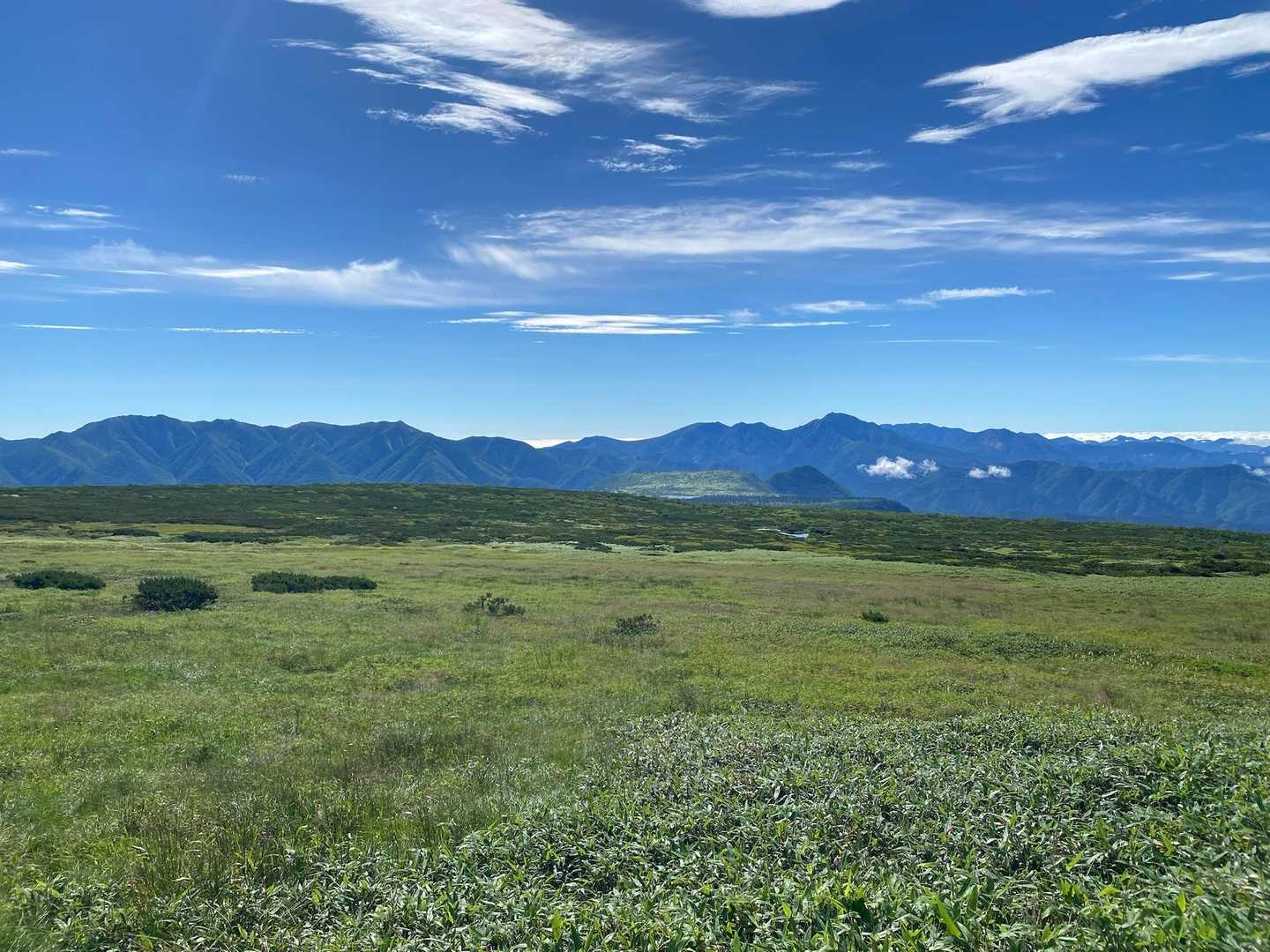 石狩連峰