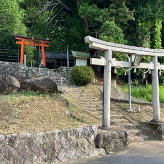 十八神社　数台分駐車スペースあり