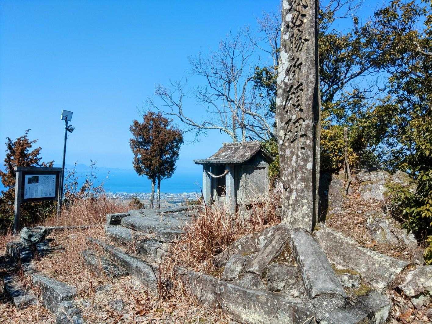 善応寺-雄甲山 往復コースの写真