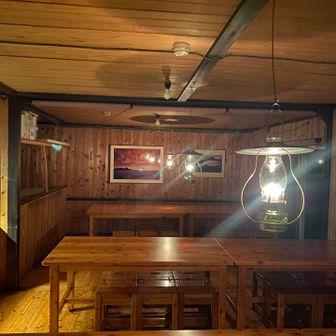お楽しみの夜喫茶。