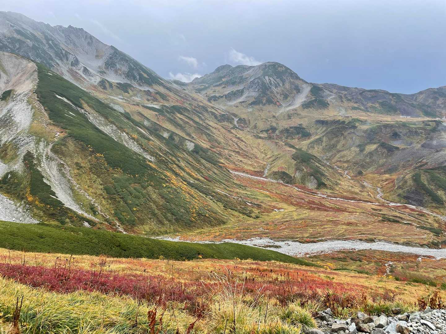 別山-真砂岳 周回コースの写真