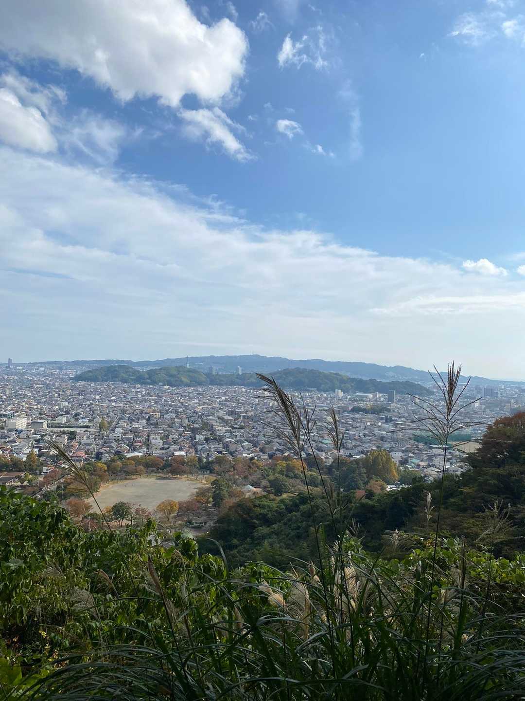 向こうに見えるのは日本平かな⁉️🤔