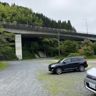 駐車場に戻りました🙌
