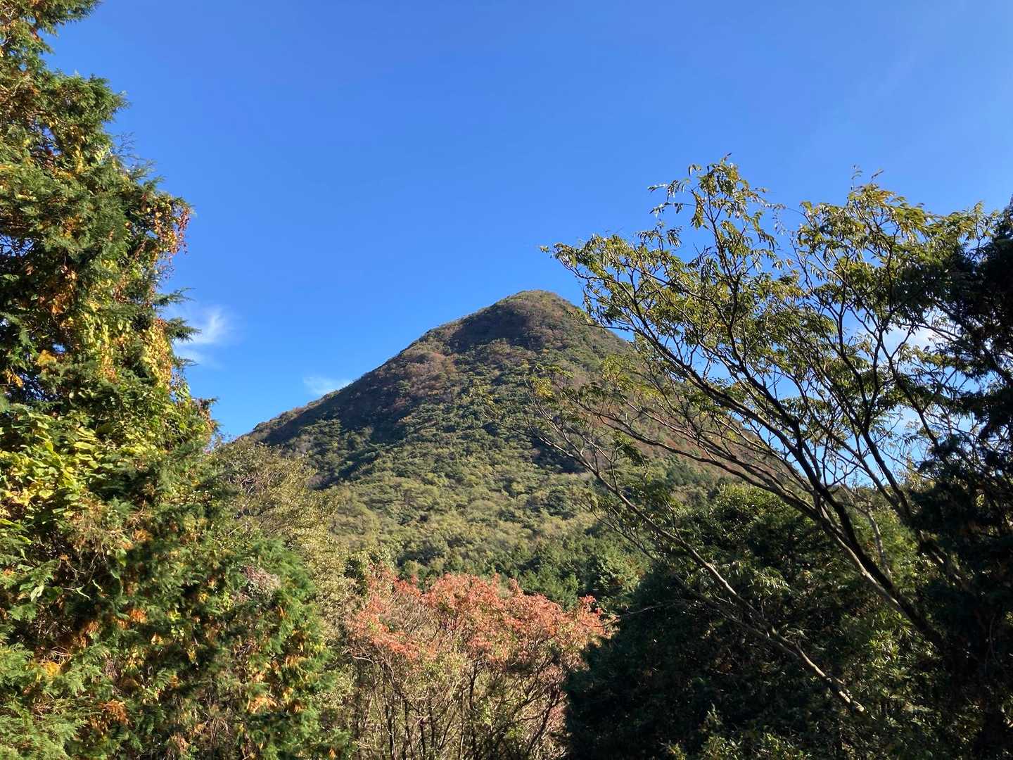 採銅所駅-牛斬山-牛斬峠-五徳越峠-三ノ岳 周回コースの写真