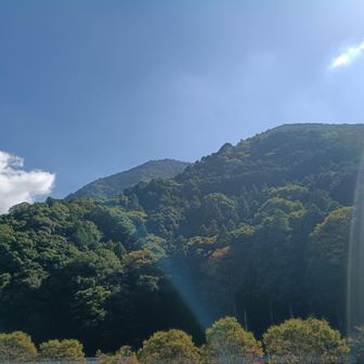 これから岩湧山に登ります✨