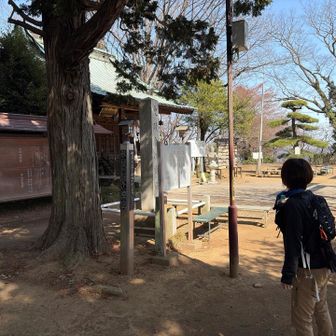 金山頂上、新田神社は良いところです⛩️