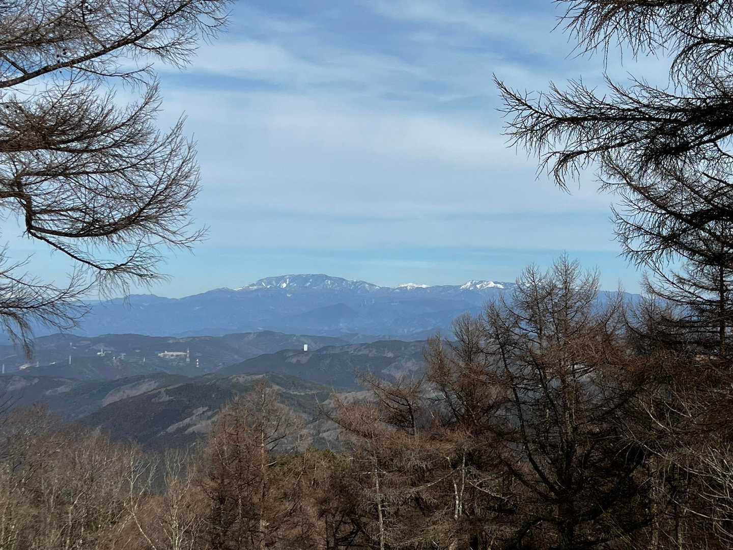 伊勢神峠-寧比曽岳 往復コースの写真