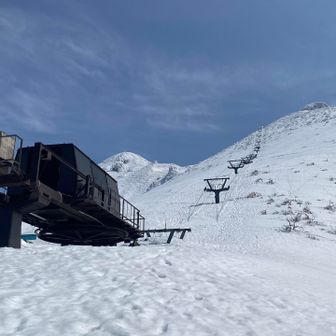八合目
一昨年のこの時期より雪があるようです