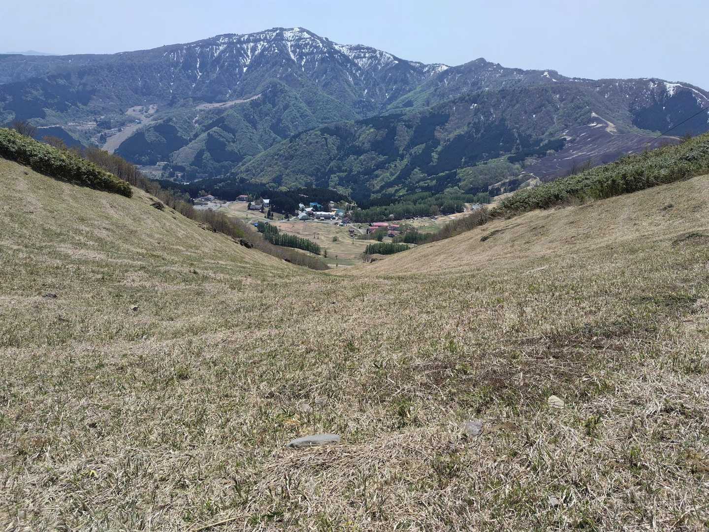 ハチ高原の
すり鉢⛷️
これも無理やな😂