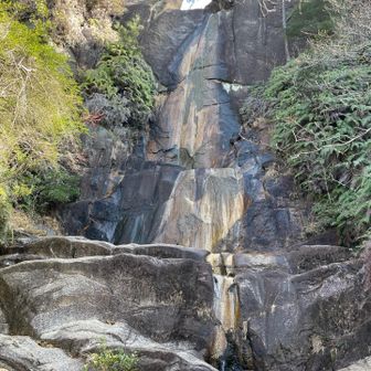 チョット寂しい落ヶ滝