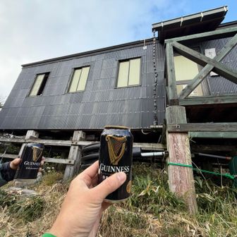 ギネスで乾杯♪