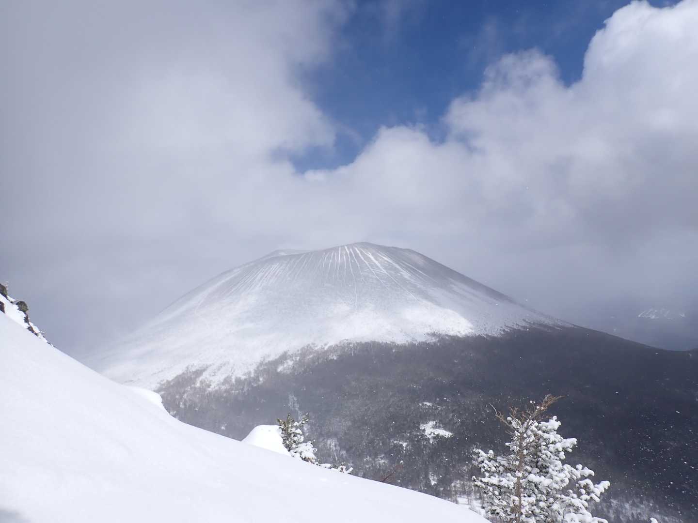 下山途中