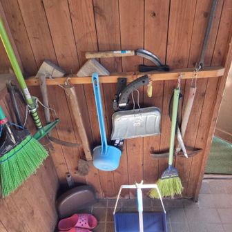 扇山小屋へお立ち寄り