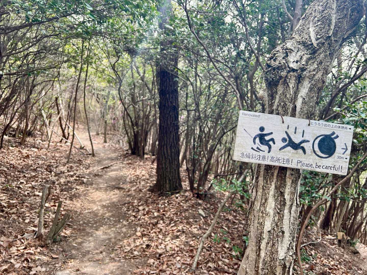とうろう岩はpass