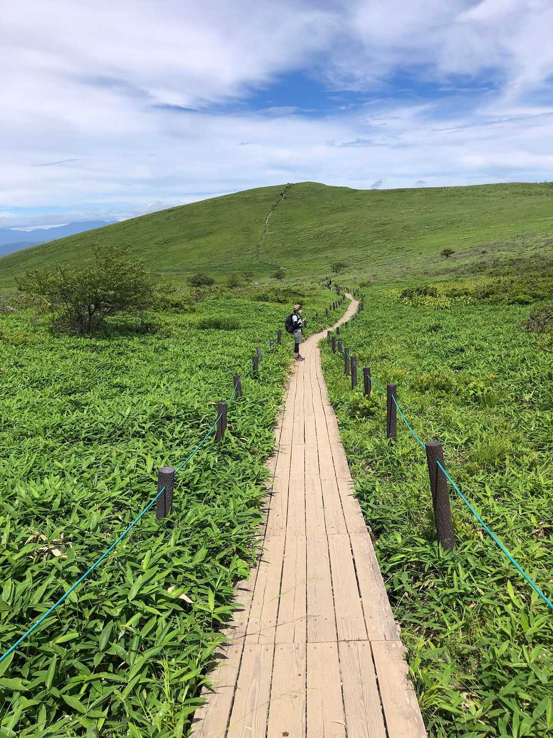車山肩バス停発着｜霧ヶ峰（車山）大周回コースの写真