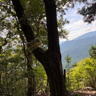 佛ヶ峰に到着