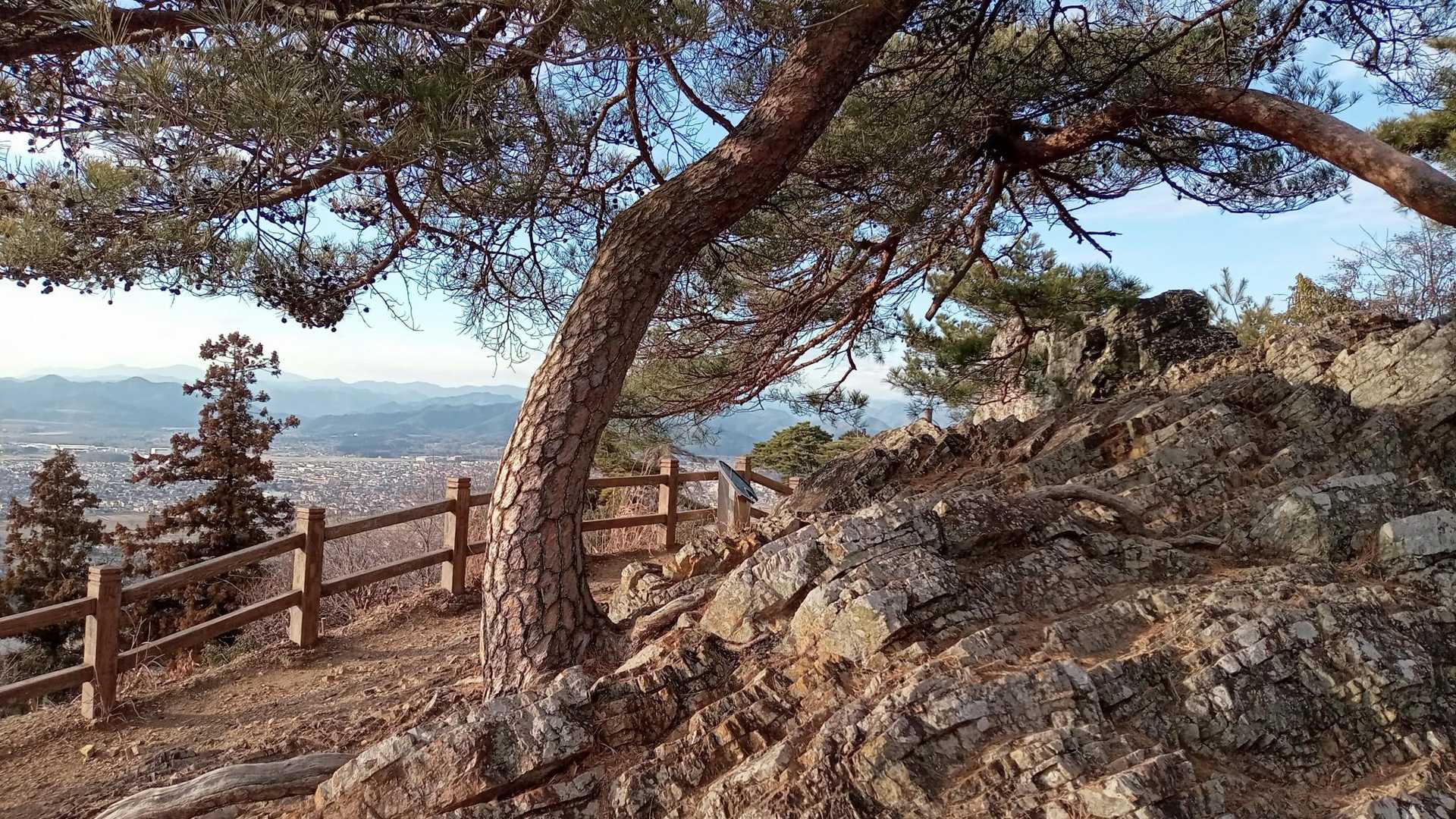 眺望ポイント✨天狗岩へ進んで