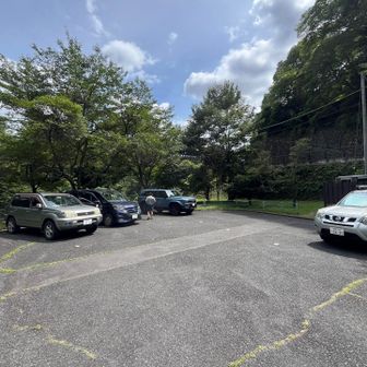無事に水根駐車場に帰ってきました。